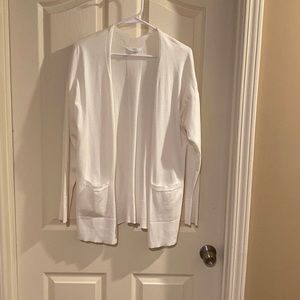 Time and tru off white cardigan. Large (12-14) 78% rayon 22% polyester